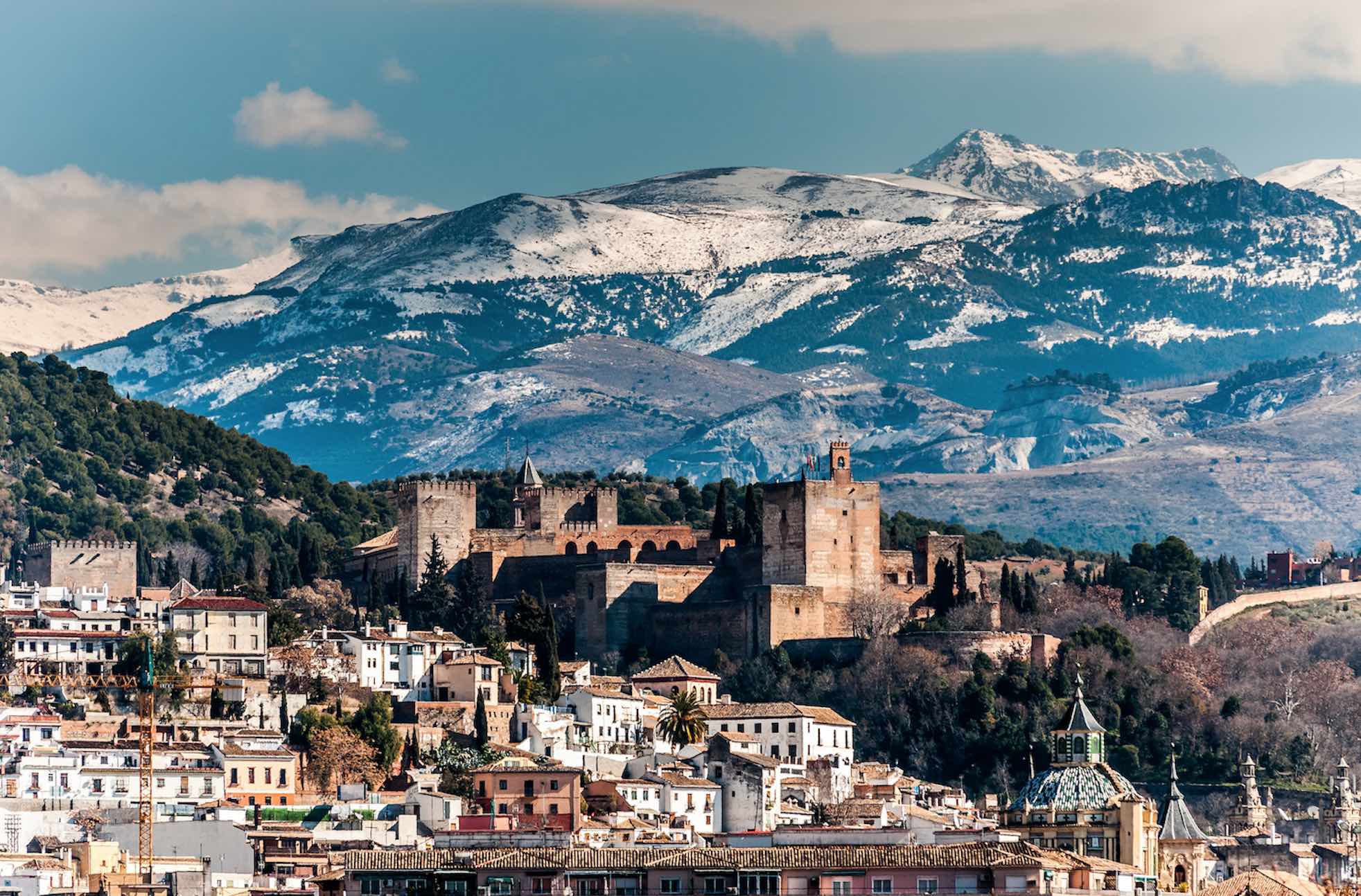 city guide of Granada Spain