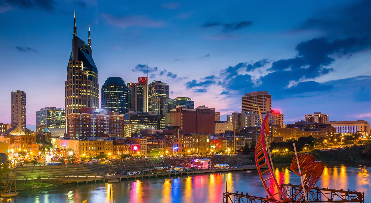 city guide of Nashville United States