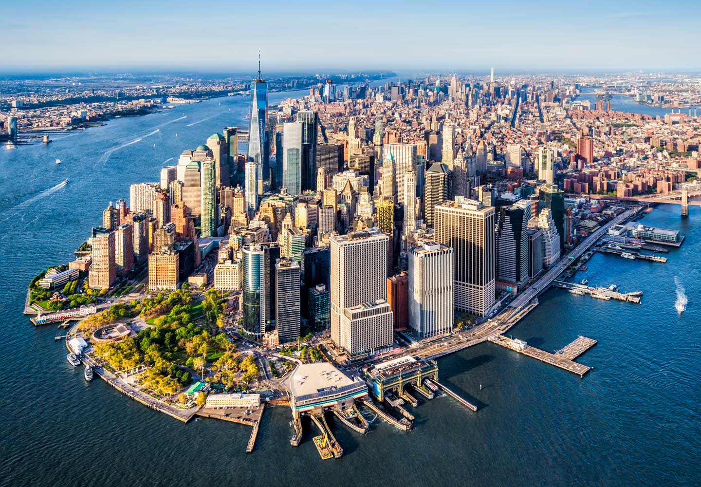 city guide of New York United States